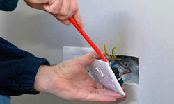 Electrical switch installation
