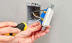 Dimmer light switch installation/replacement/repair