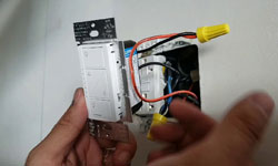 Smart light switch installation/replacement/repair