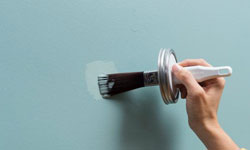 Touch-up painting service