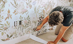 Wallpaper installation