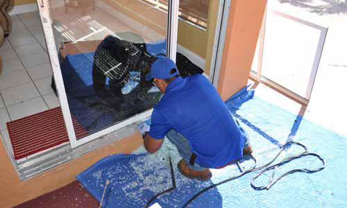Glass door repair singapore